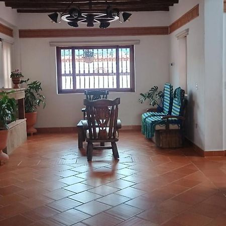 Hotel Santa Barbara Sachica Villa de Leyva Bagian luar foto