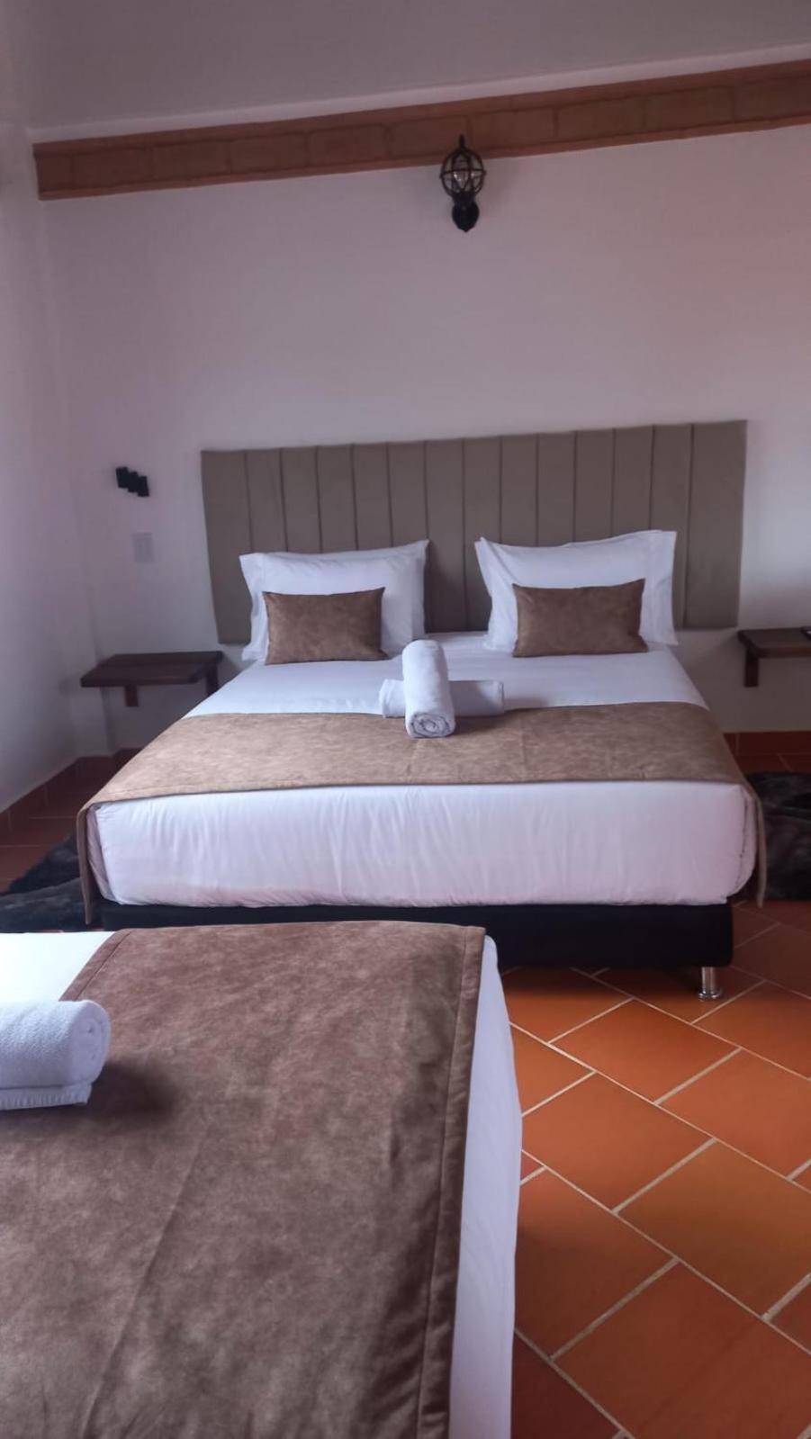 Hotel Santa Barbara Sachica Villa de Leyva Bagian luar foto
