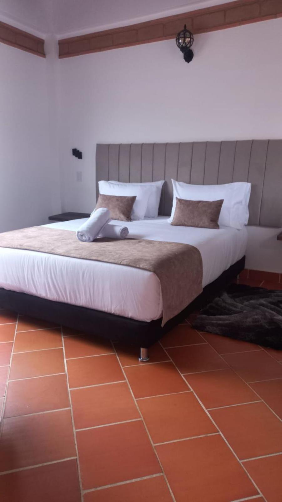Hotel Santa Barbara Sachica Villa de Leyva Bagian luar foto