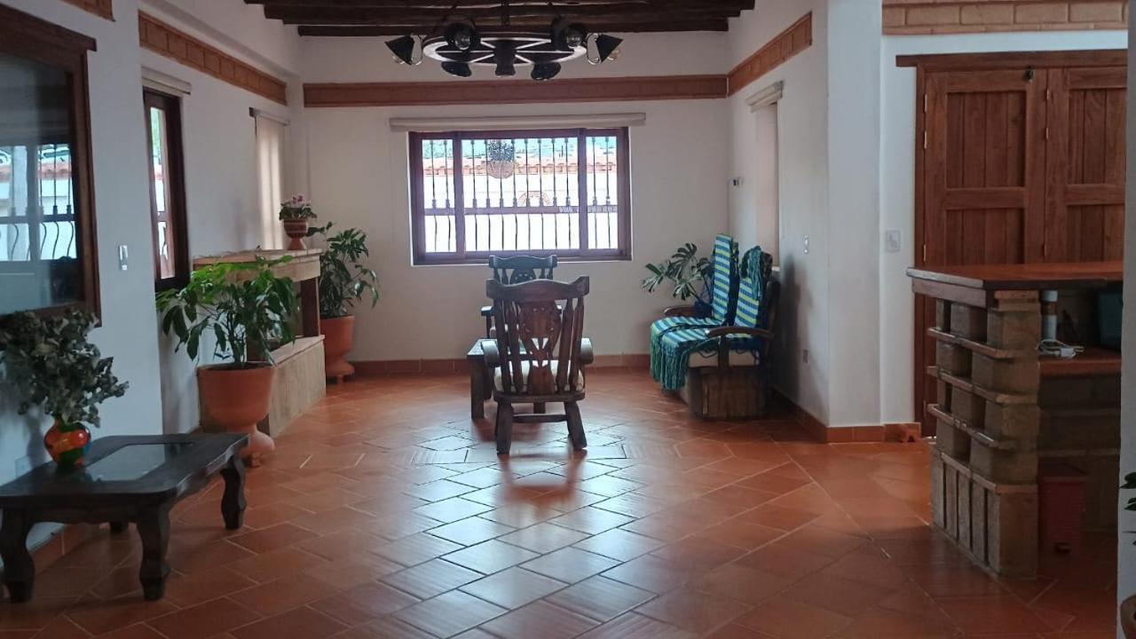 Hotel Santa Barbara Sachica Villa de Leyva Bagian luar foto