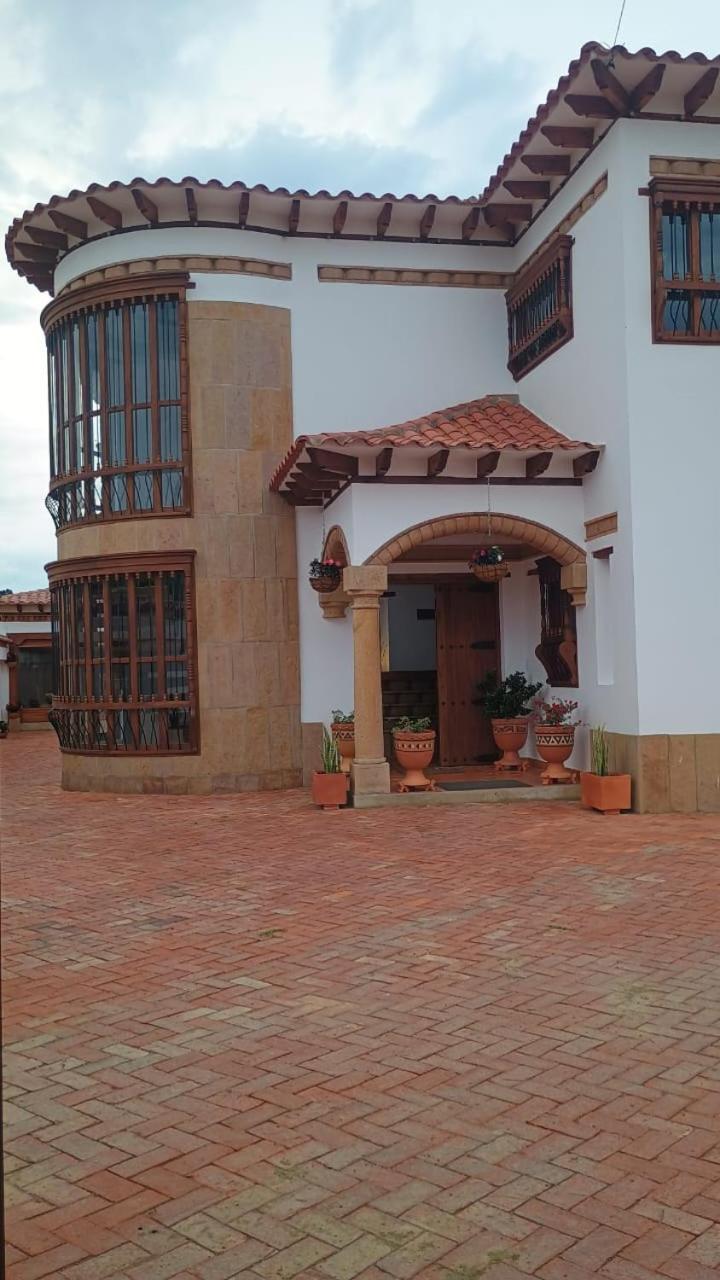 Hotel Santa Barbara Sachica Villa de Leyva Bagian luar foto